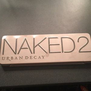 Urban decay naked 2 eyeshadow pallet